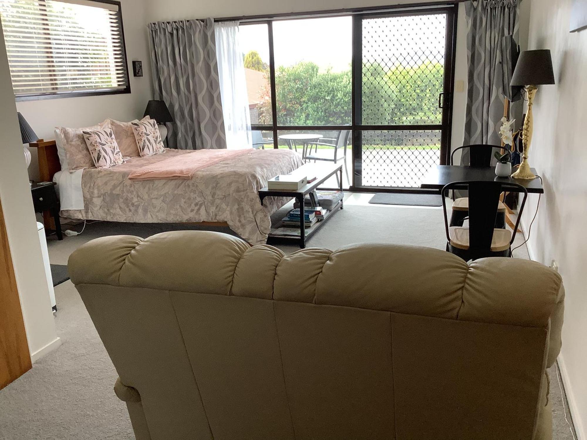 타우랑가 Botanical Haven B&B 외부 사진